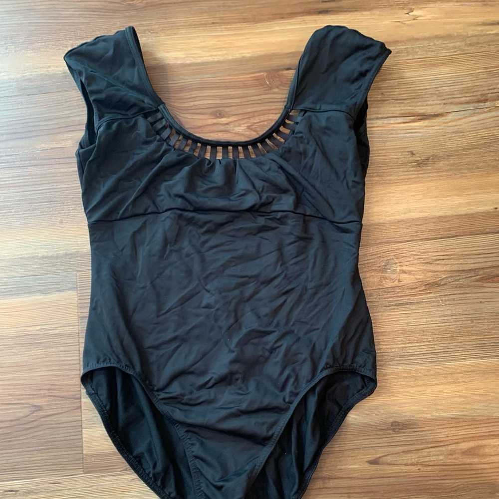 Mirella Scoop Neck Leotard